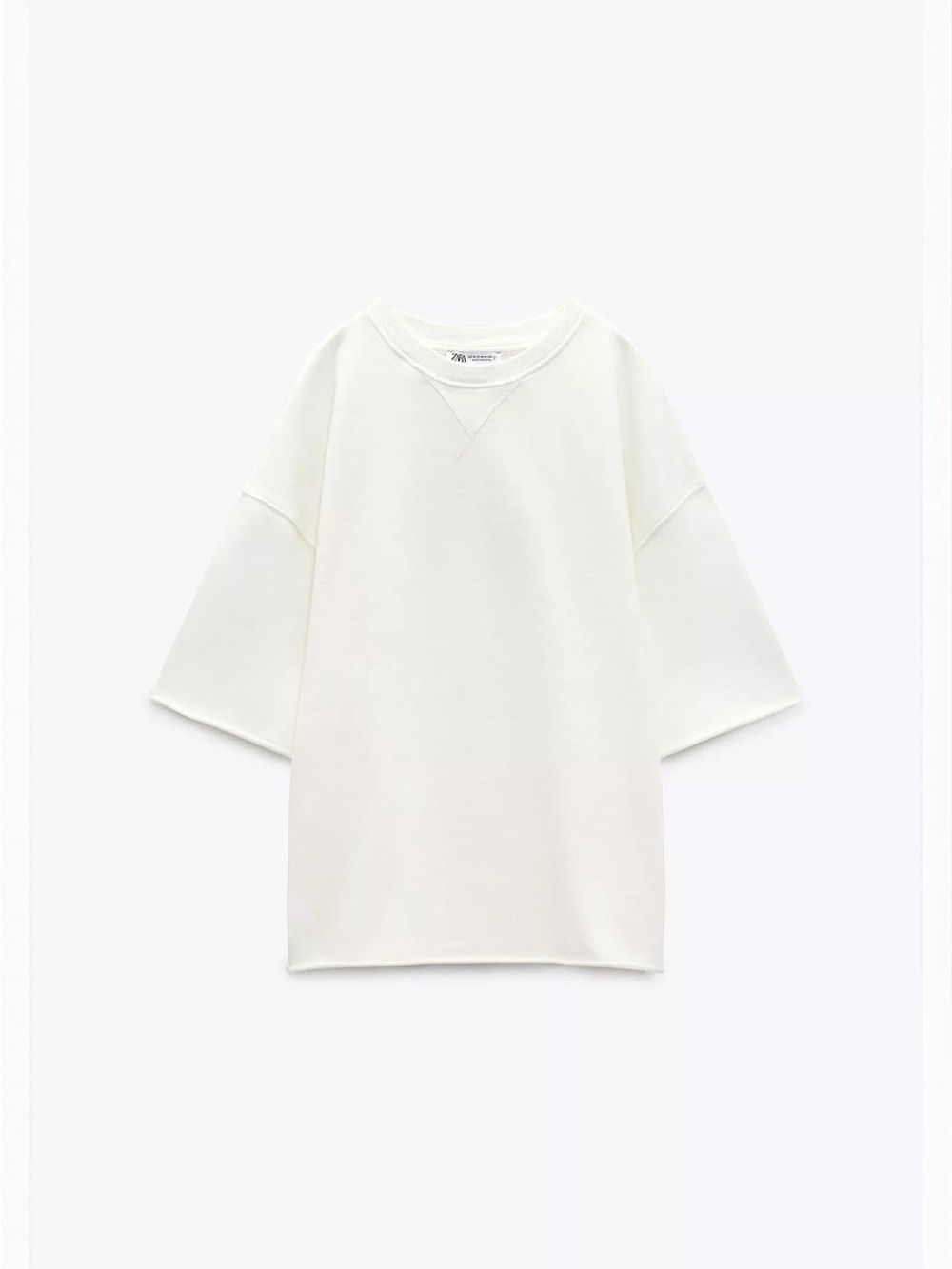 Zara Short Sleeve Sweatshirt